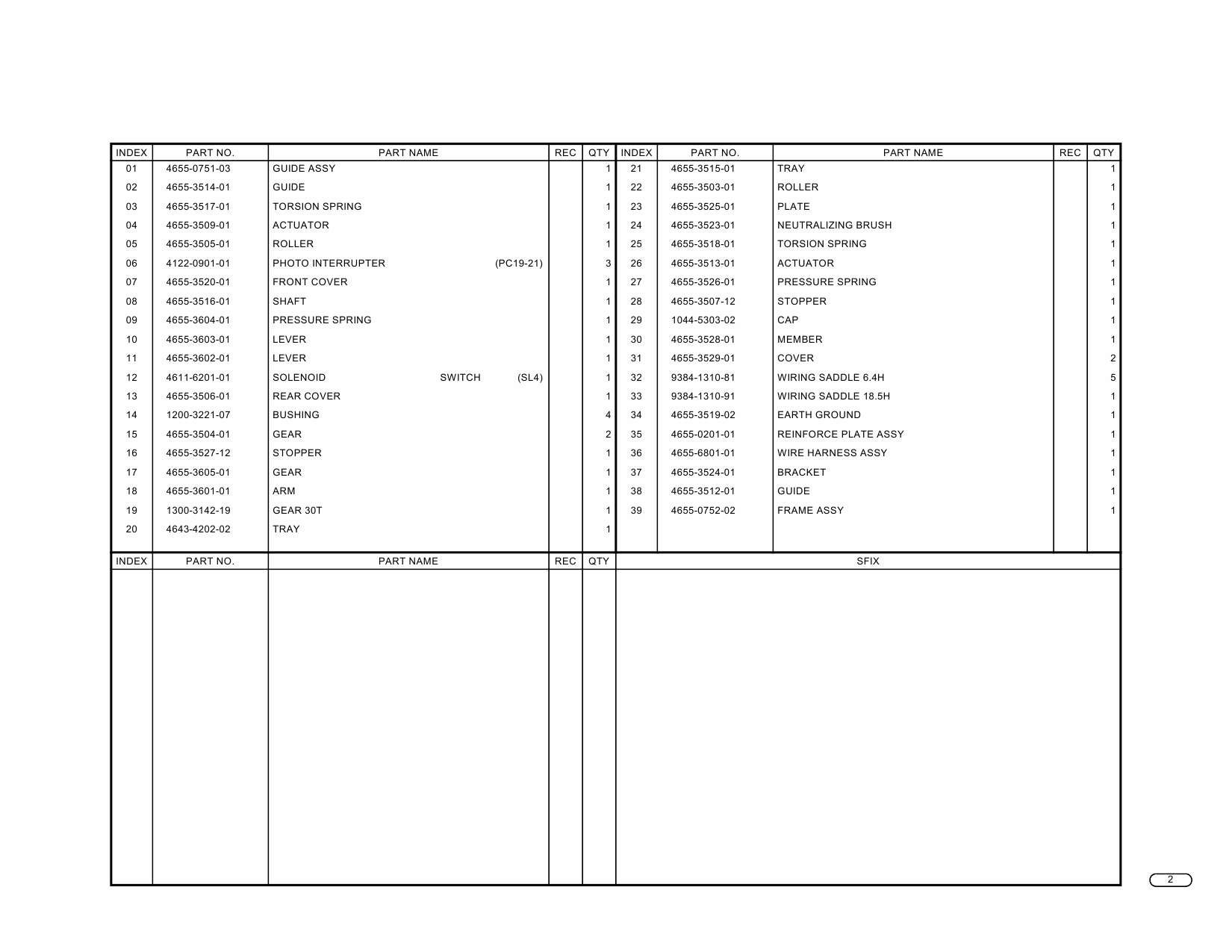 Konica-Minolta Options JS-100 Parts Manual-4